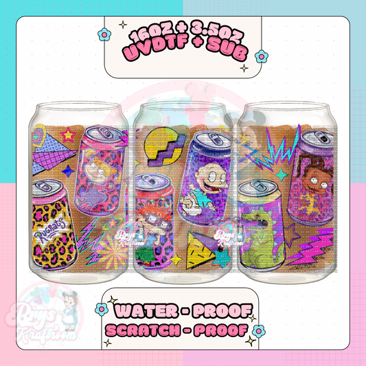 Rugrats Soda Pops