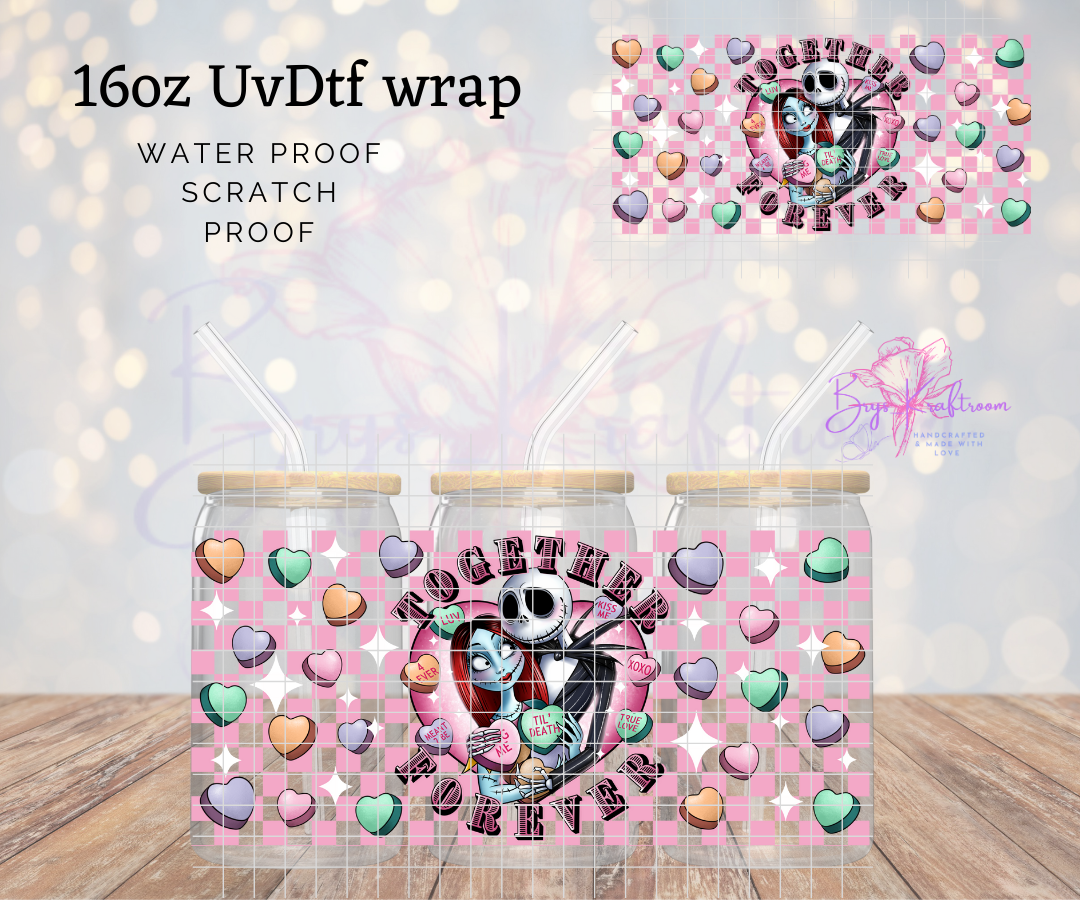 Together forever EXCLUSIVE* UV DTF Wraps