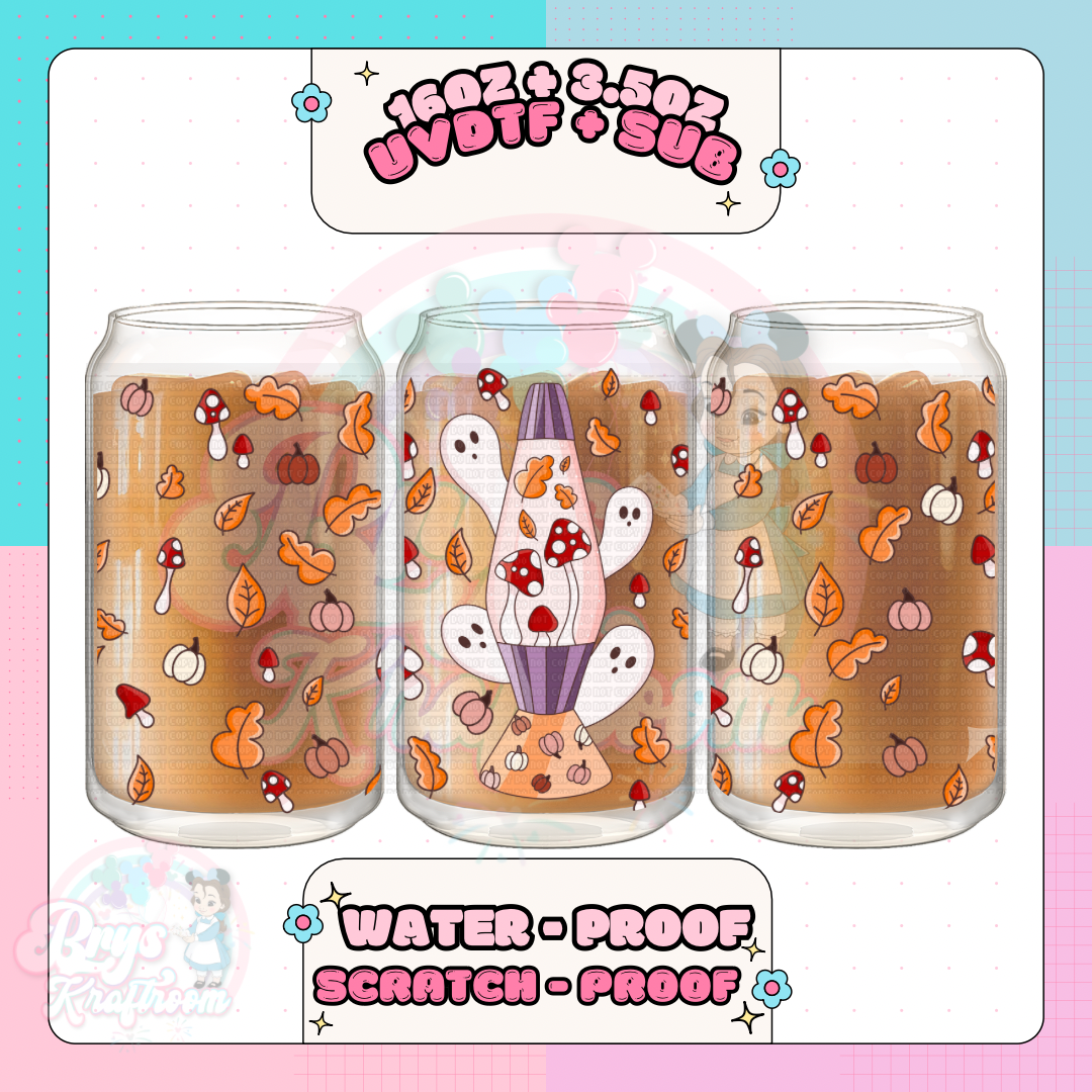 Lava Lamp Autumn Ghosts