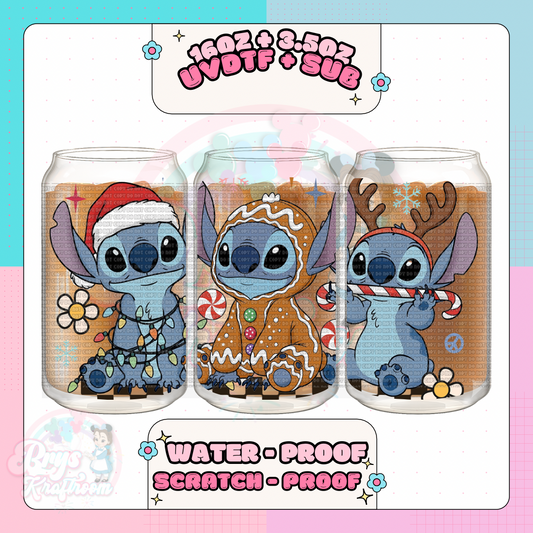 Stitch Navideño