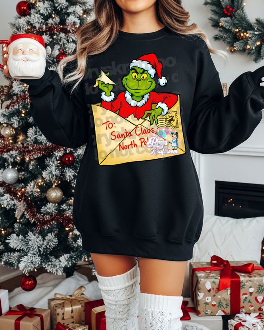 Grinch Mail