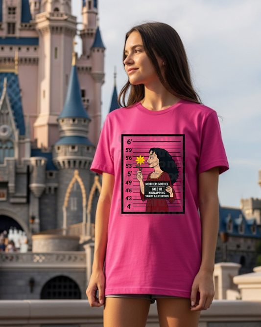 Mother Gothel Mugshot