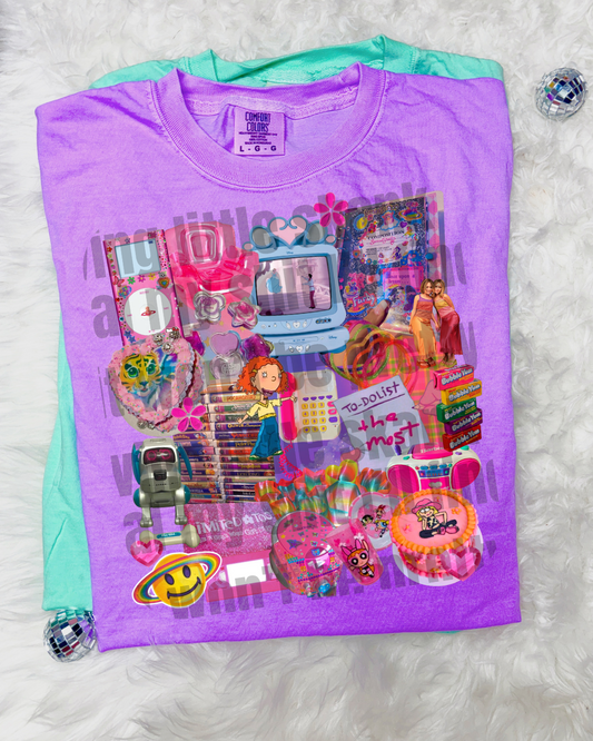 90’s Collage