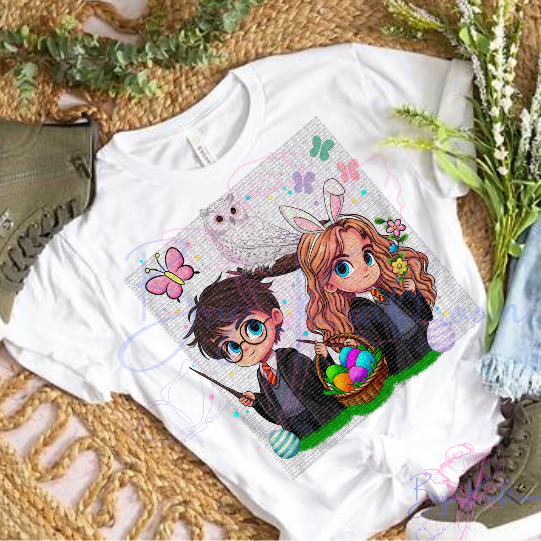 Harry P Easter 11” DTF Transfer