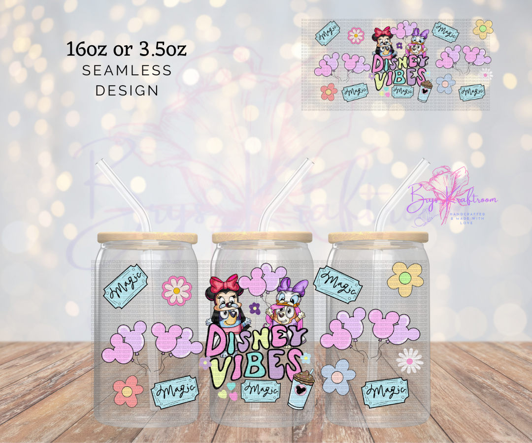 Disney Vibes Bluey Minnie+ Daisy * EXCLUSIVE*