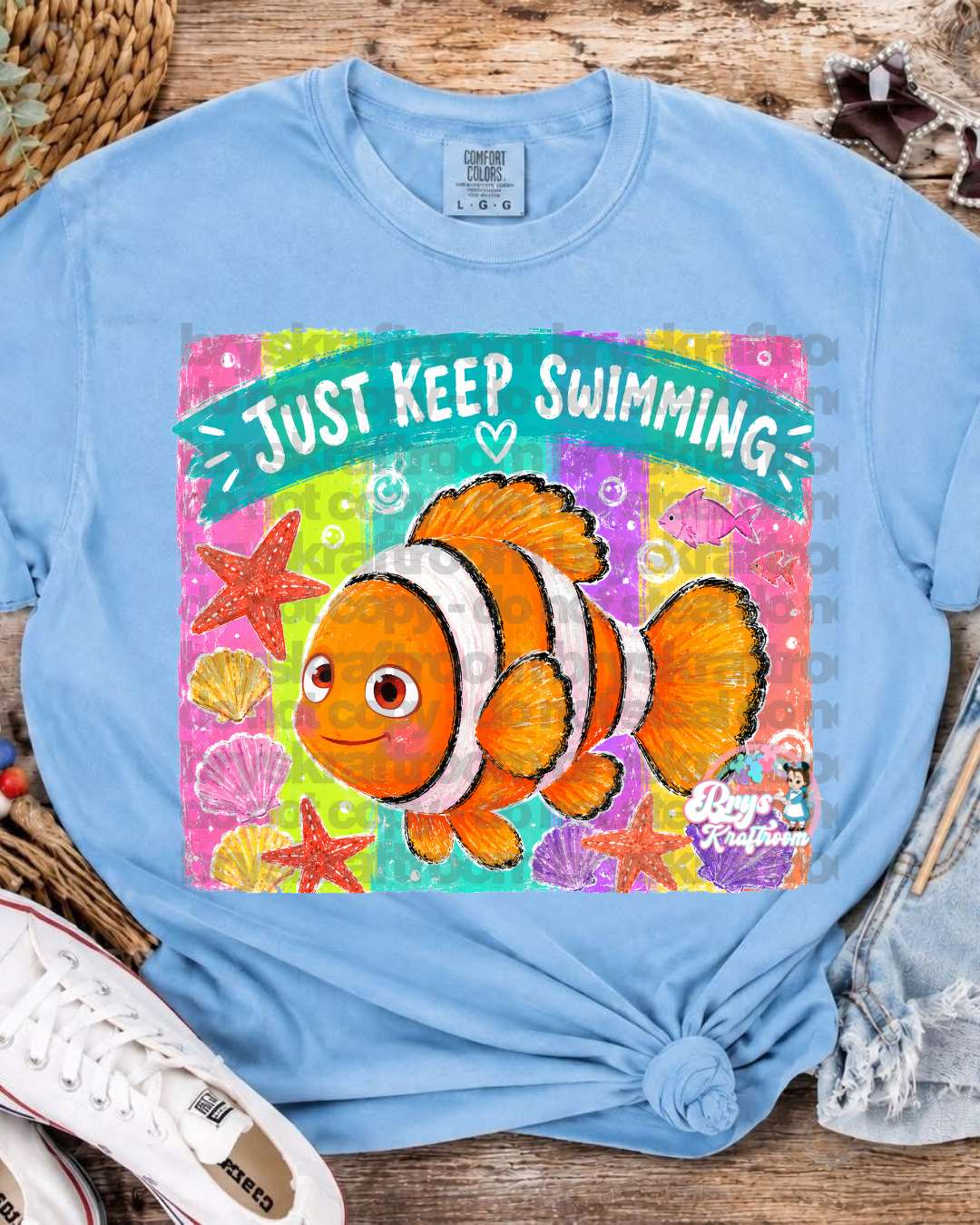 Keep Swimming