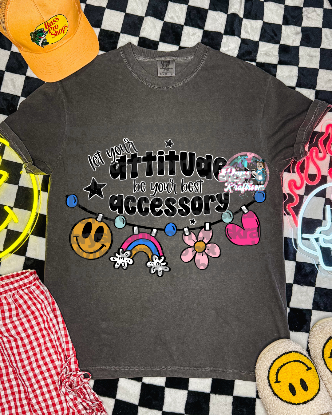 Let Your Attitude Be Your Best Accessory