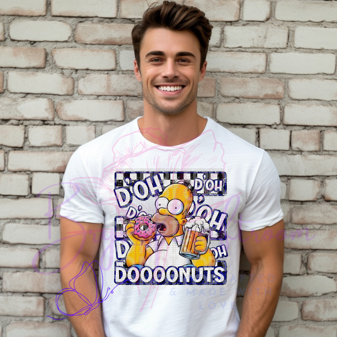 Dooonuts 11” DTF