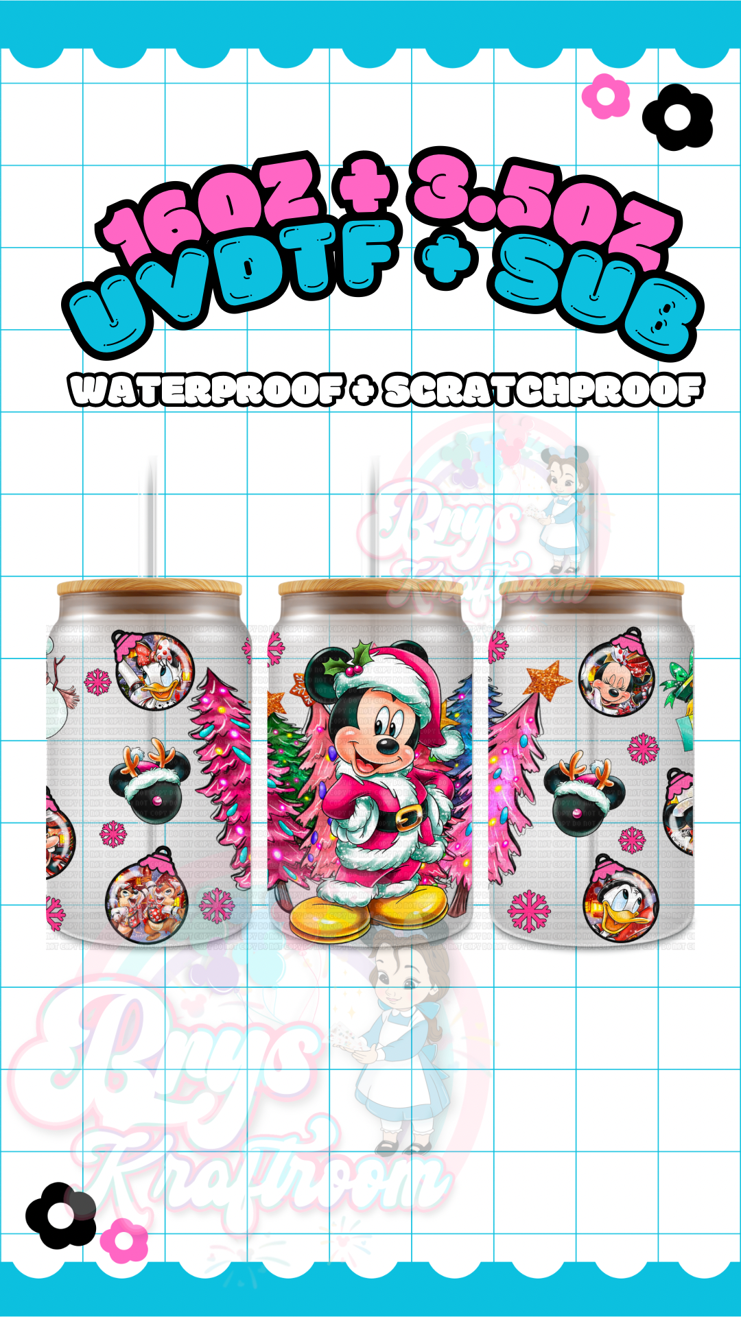 Pink Clause Mouse