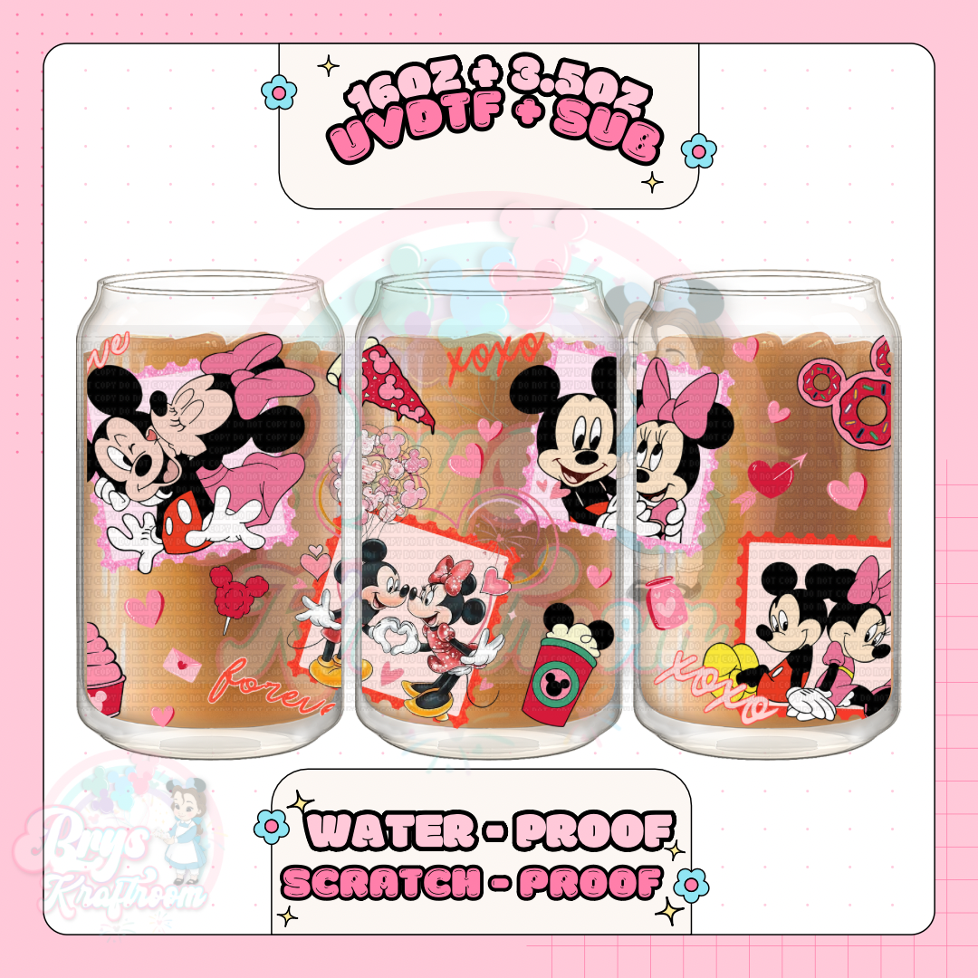 Mouse Luv Stamps