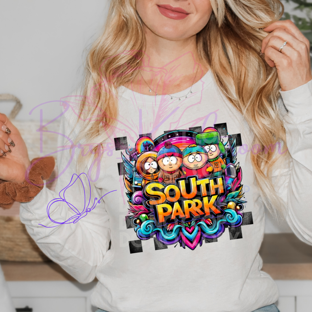 Southpark 11” DTF