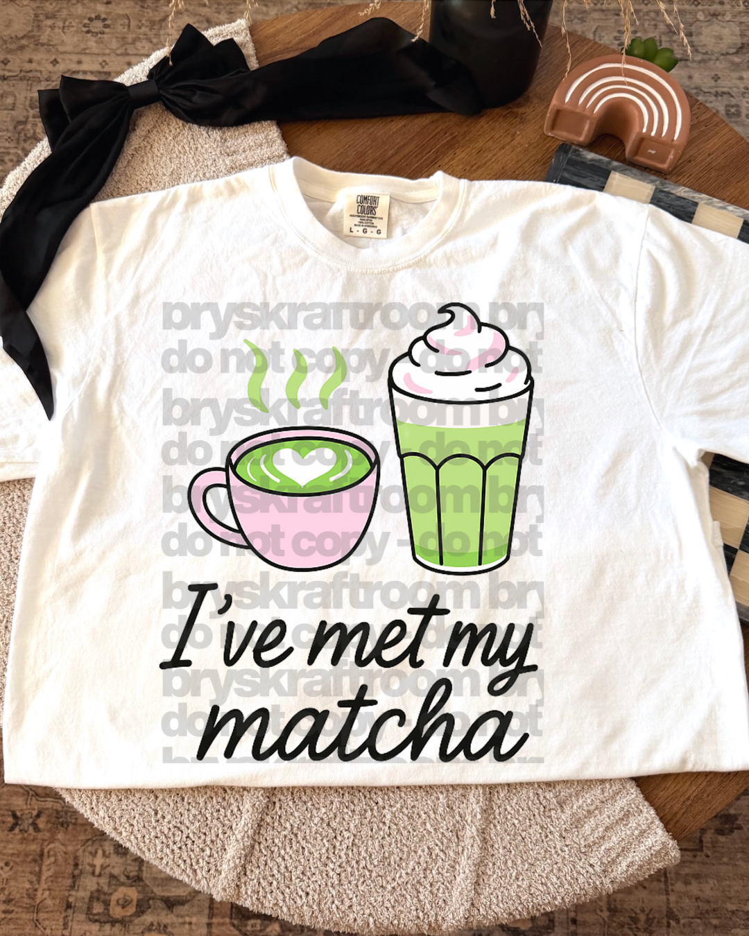 I’ve Met My Matcha