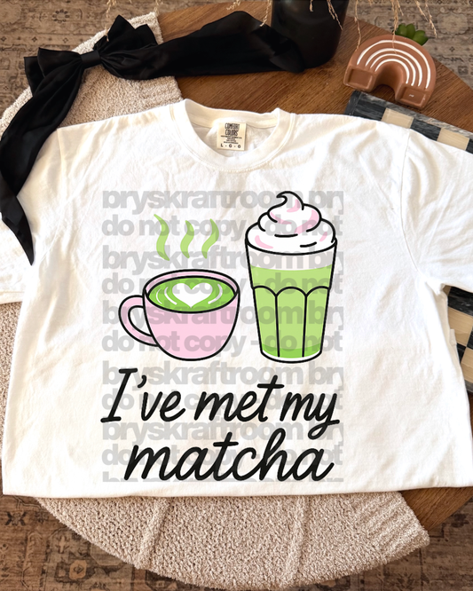 I’ve Met My Matcha