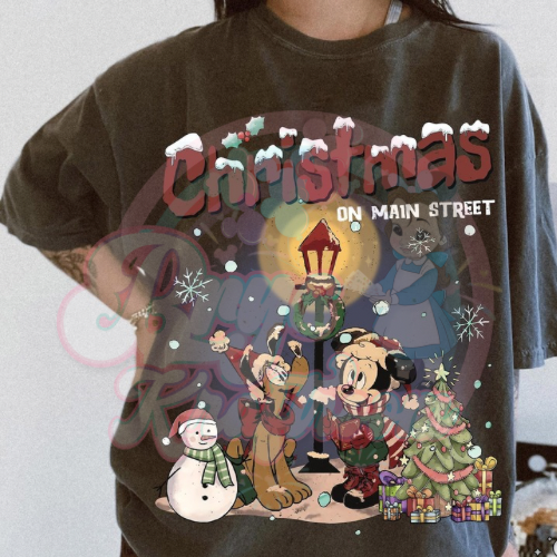 Mainstreet Xmas (White Words)