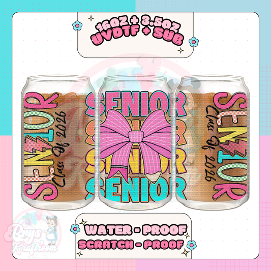 Senior C/O 26 | Colorful
