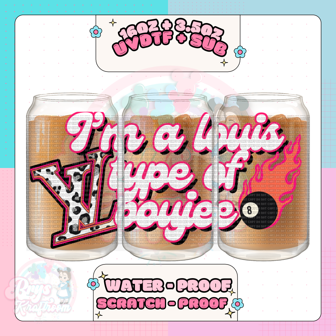 Im a Louis Type of Boujee