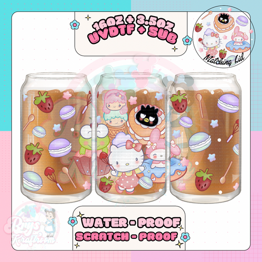 Sanrio Desserts