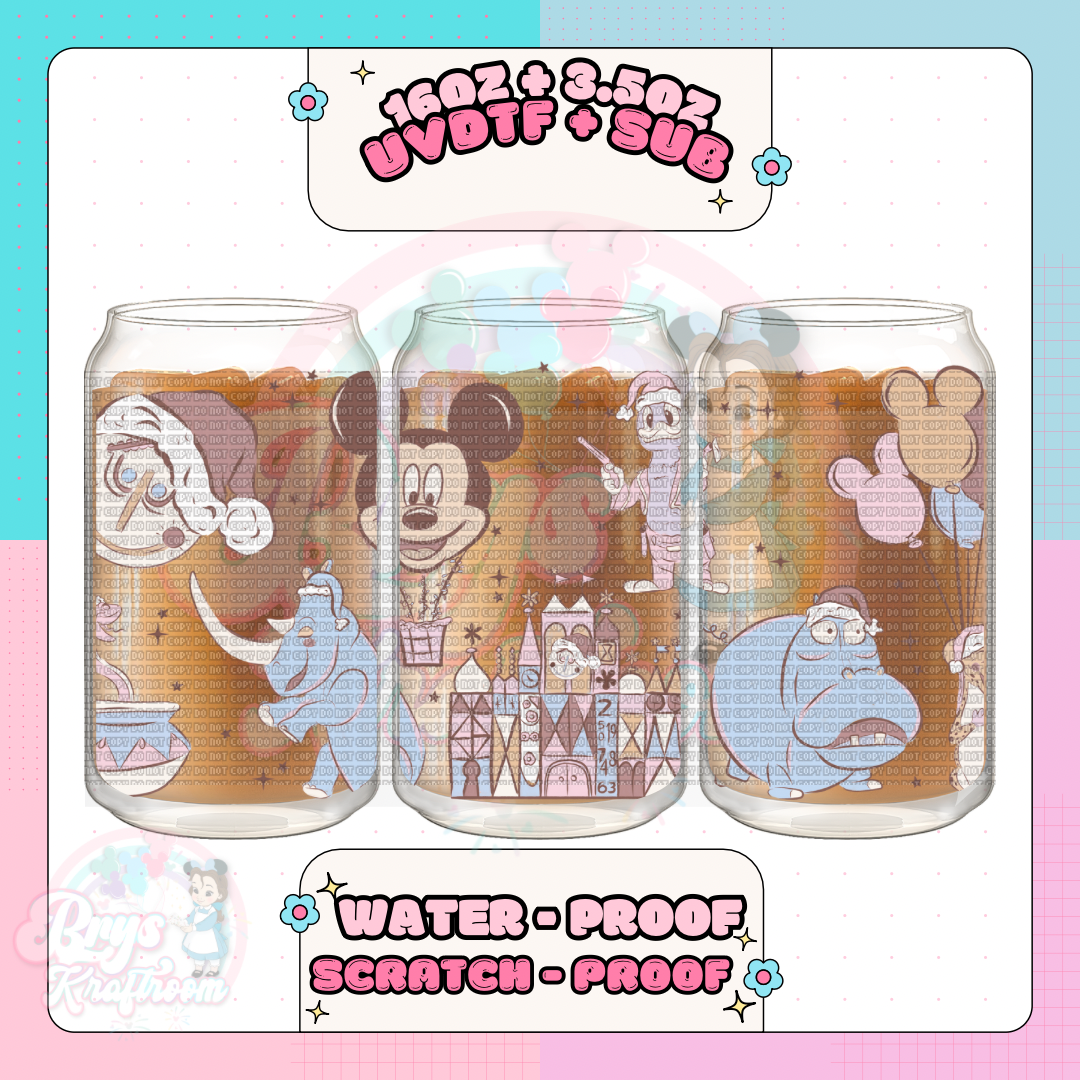 Small World Christmas | Pink