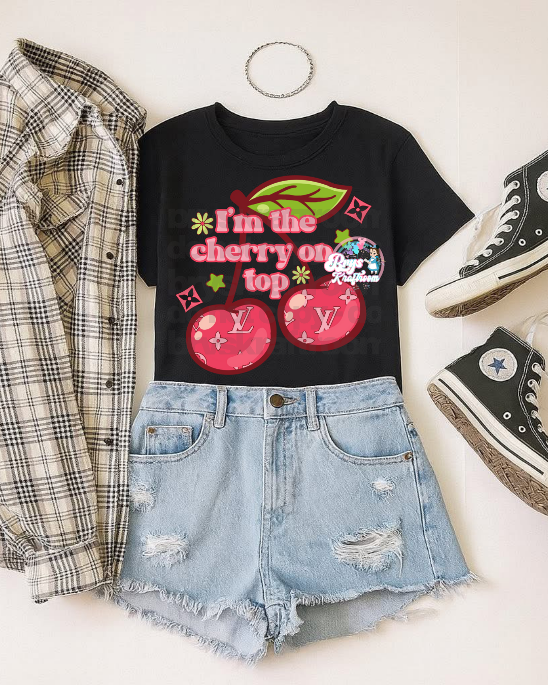 I’m The Cherry On Top