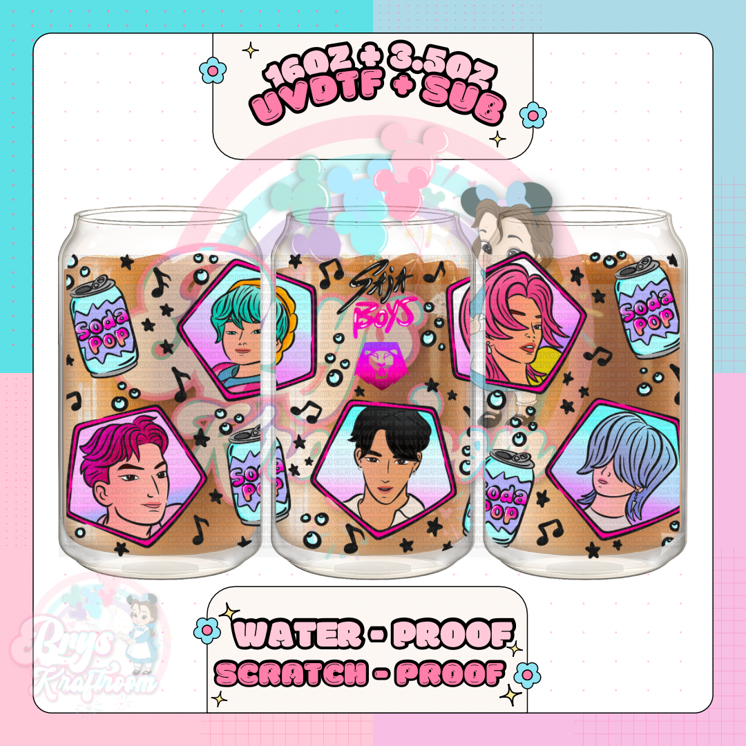 Saja Boys | Shapes (RTS)