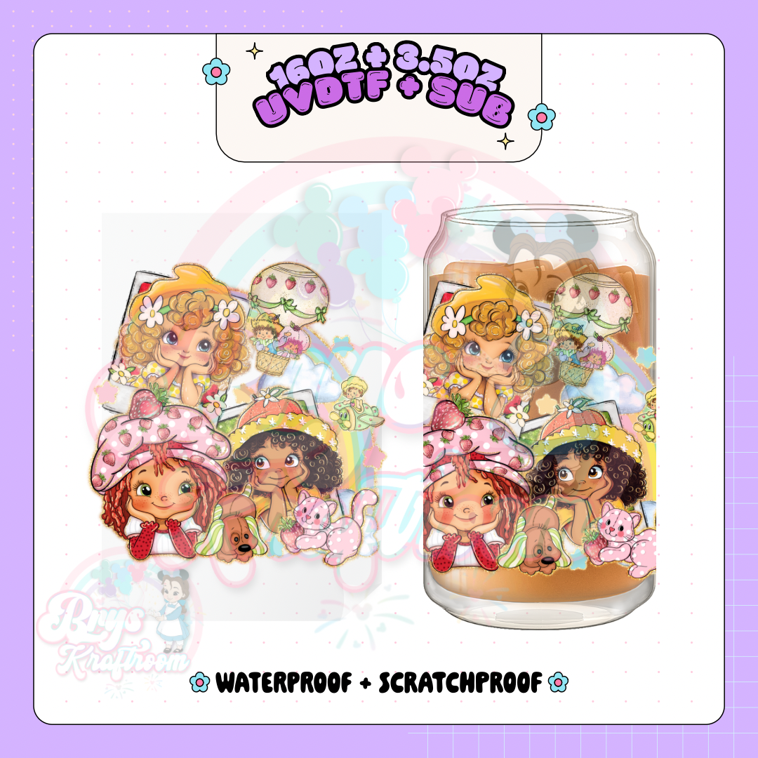 Uv Decals Bundle (Disney Polaroids)