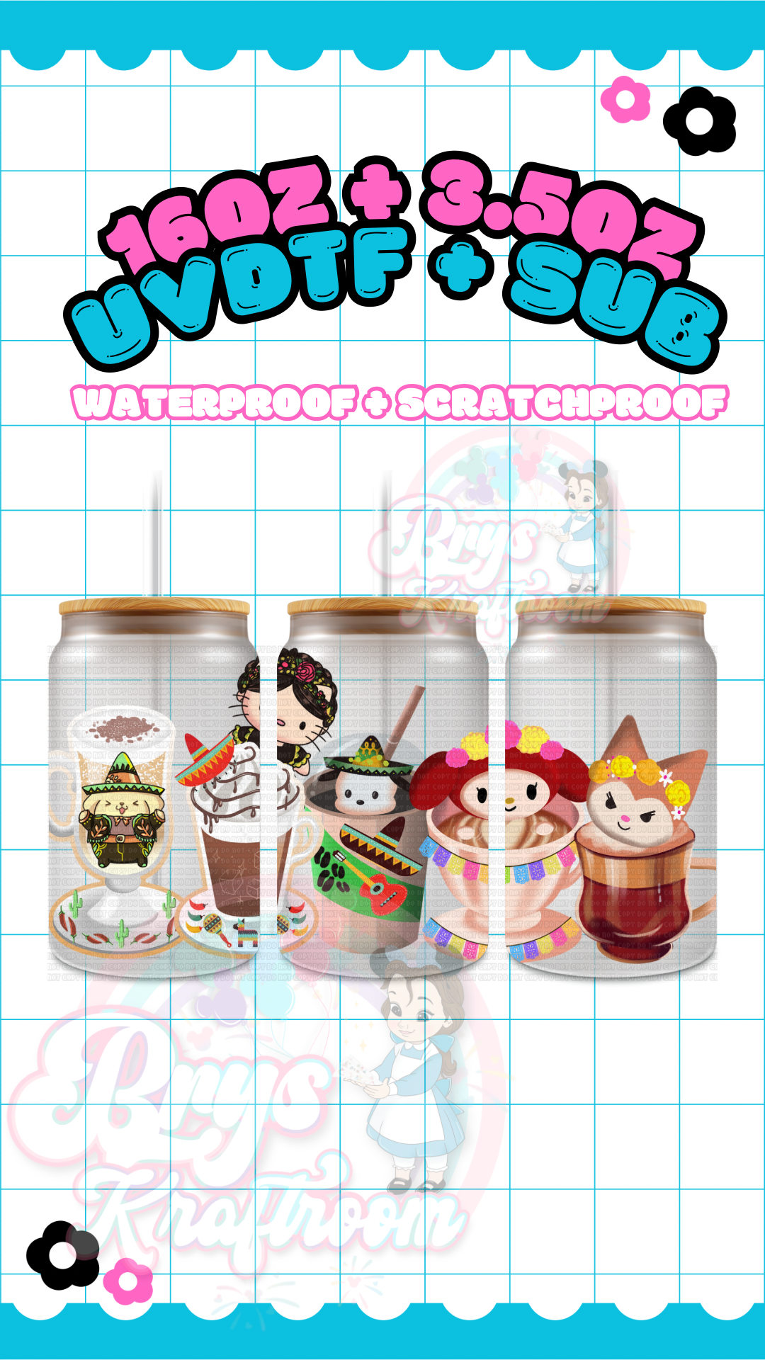 Sanrio Latin Coffees