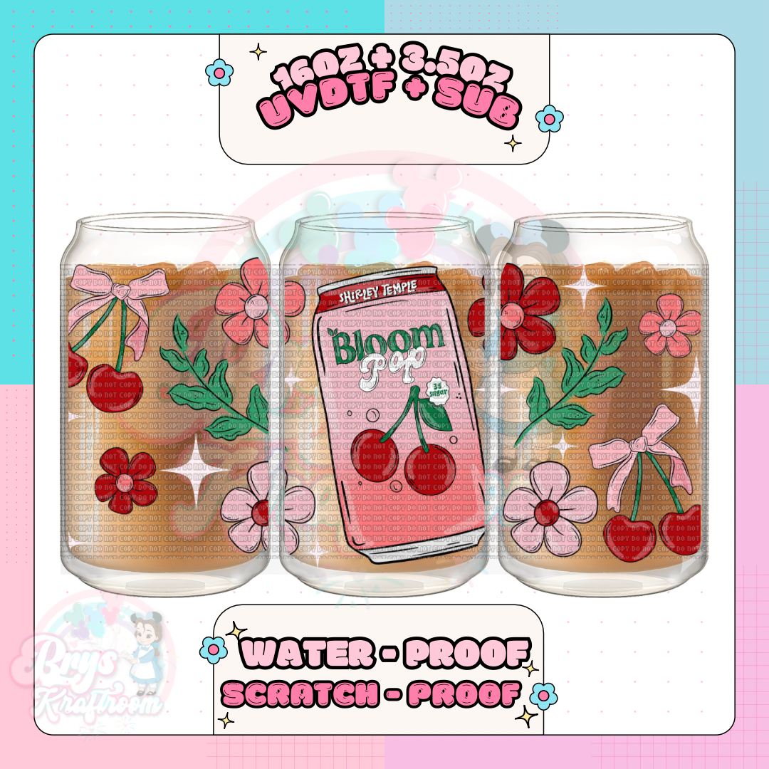 Bloom Pop | Shirley Temple
