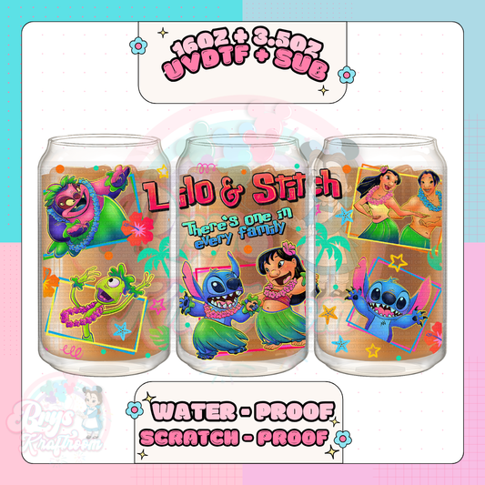 Lilo + 626 | There’s One In Every Family