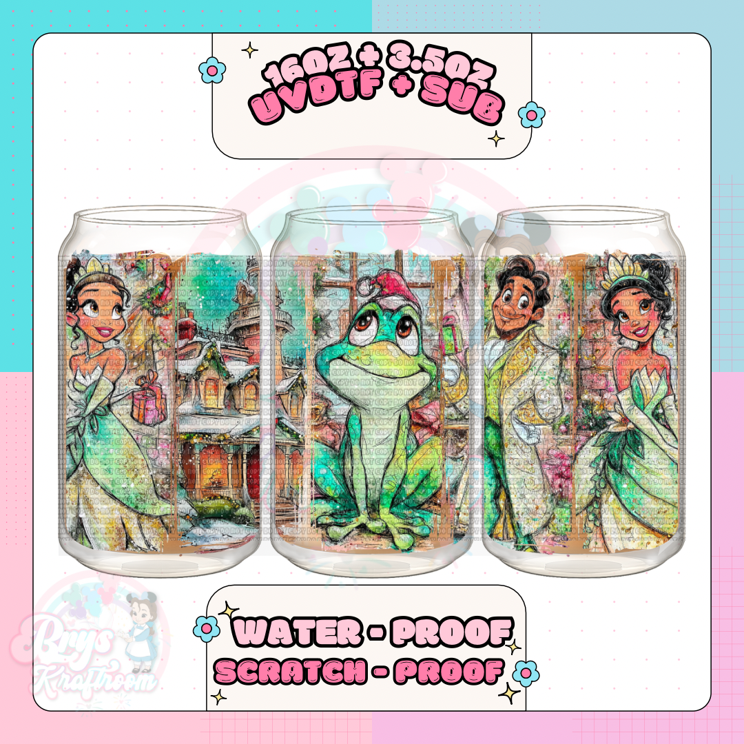 Princess + Frog Christmas