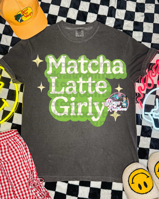 Matcha Latte Girly