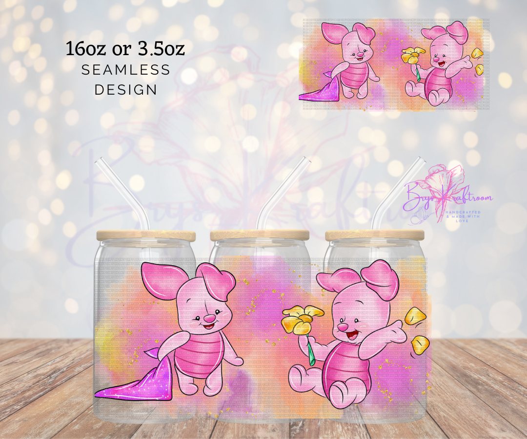 Baby Piglet   *Exclusive* UV DTF Wraps