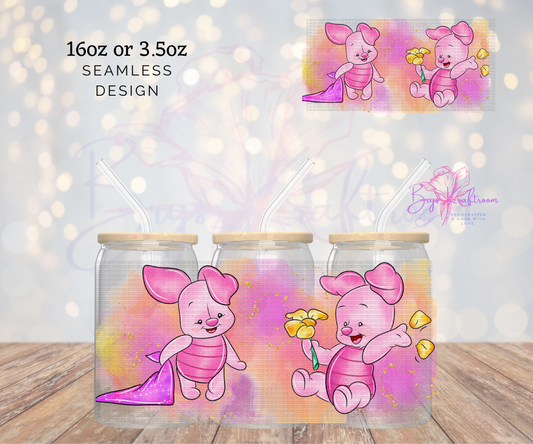 Baby Piglet   *Exclusive* UV DTF Wraps