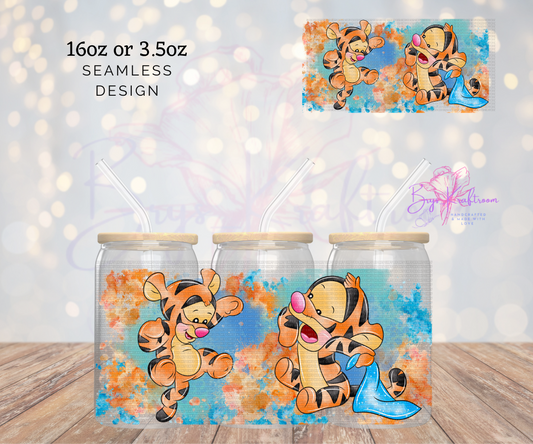 Baby Tigger *Exclusive* UV DTF Wraps