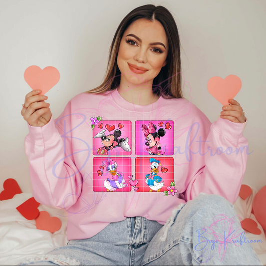 Couples Amor Crewneck