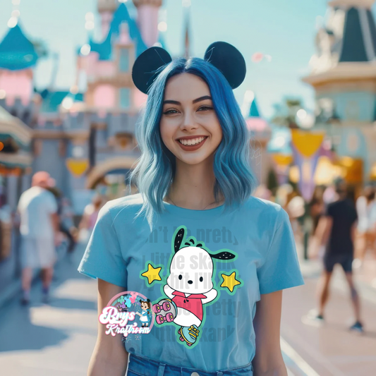 Pochacco Rollerblading