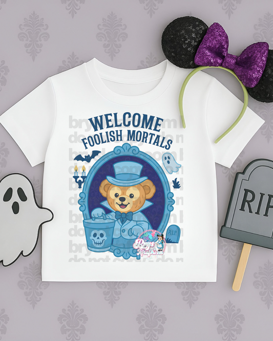 Welcome Foolish Mortals