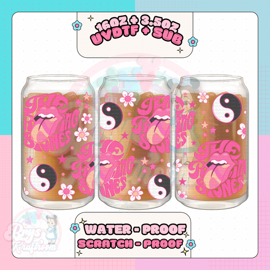 Rolling St0Nes | Pink