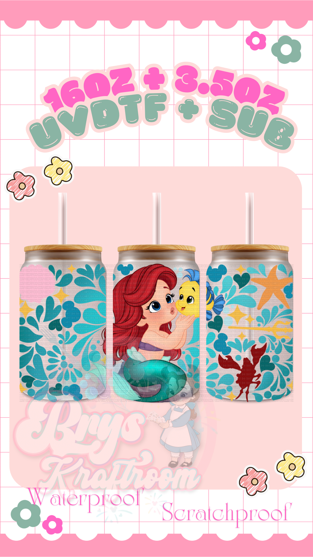 Ariel Baby Princess