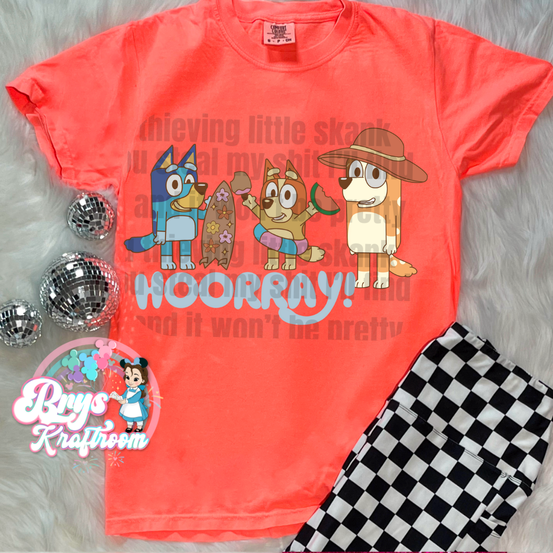 Hooray | Blooey