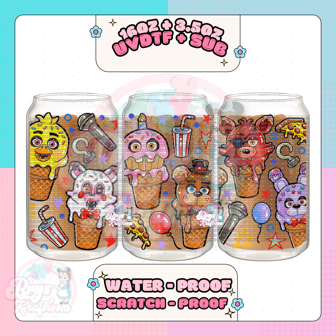 FNAF Cones