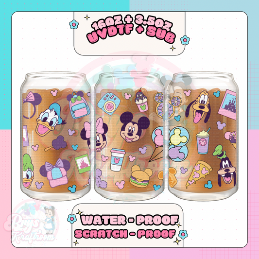 Magic Pastel Park Snacks