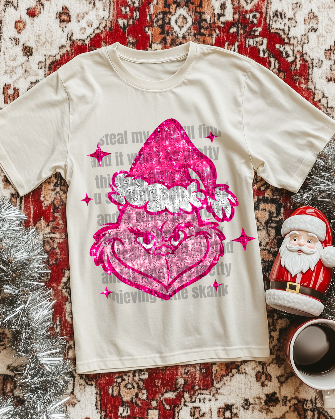 Pink Greench | Glitter