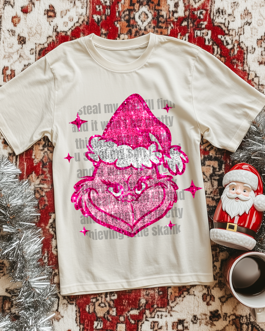 Pink Greench | Glitter