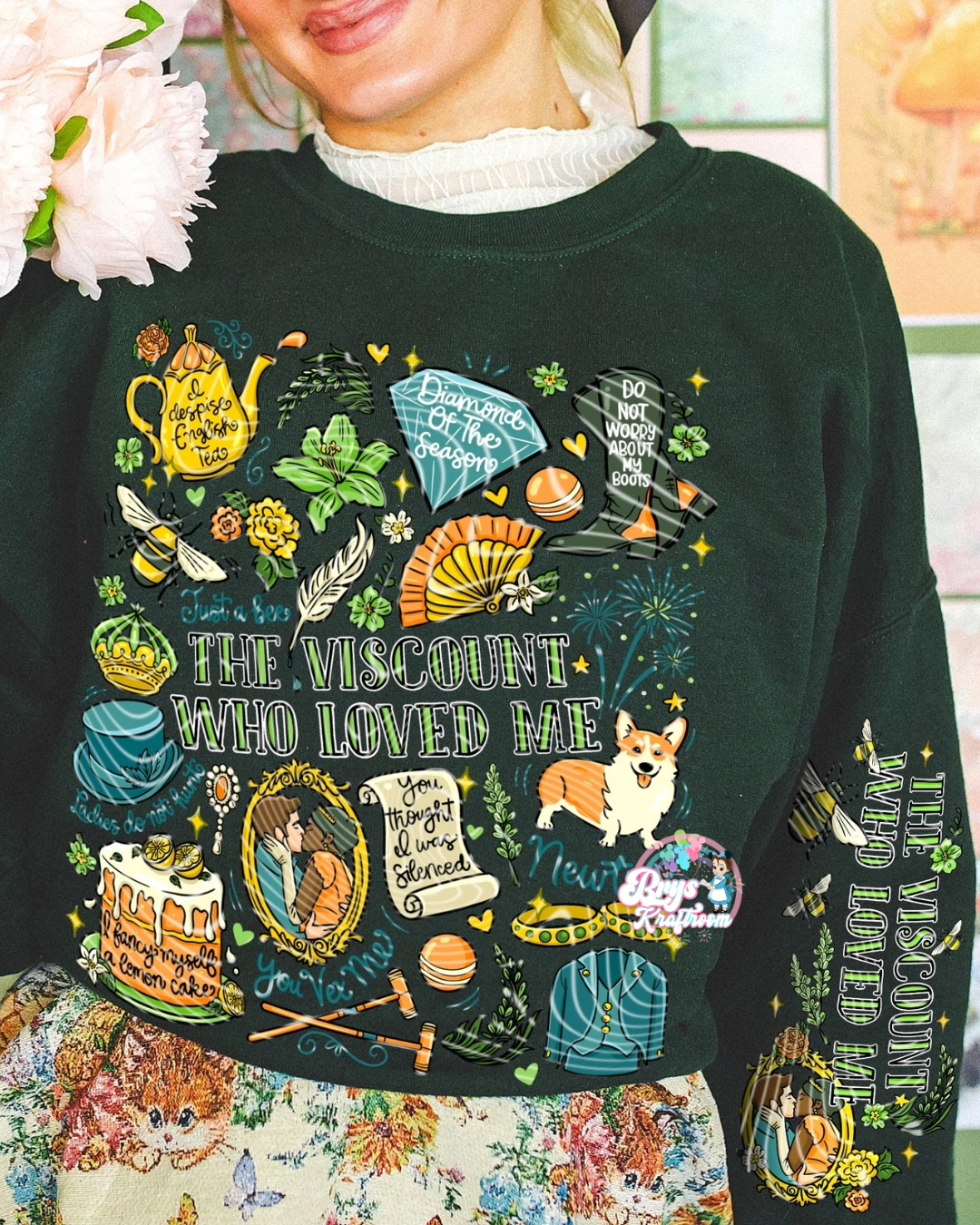 Dearest Reader | The Viscount Who Loved Me