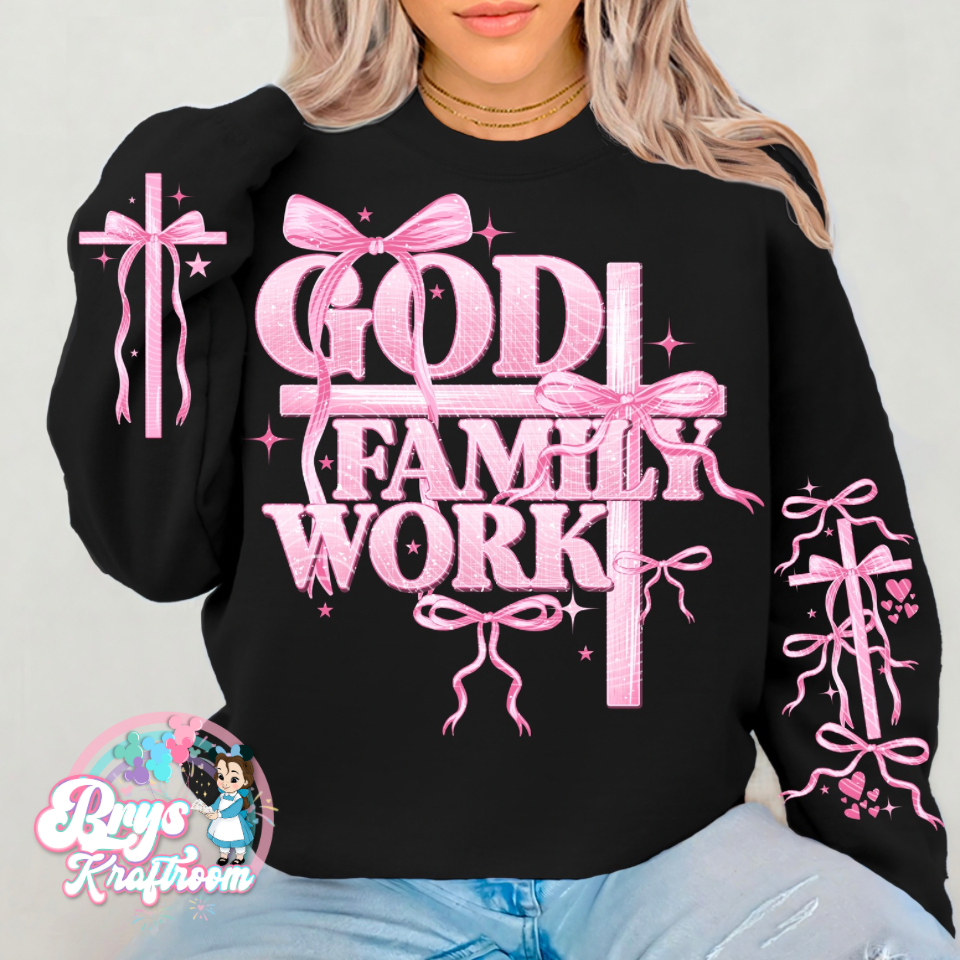 God Family Work (Pink)