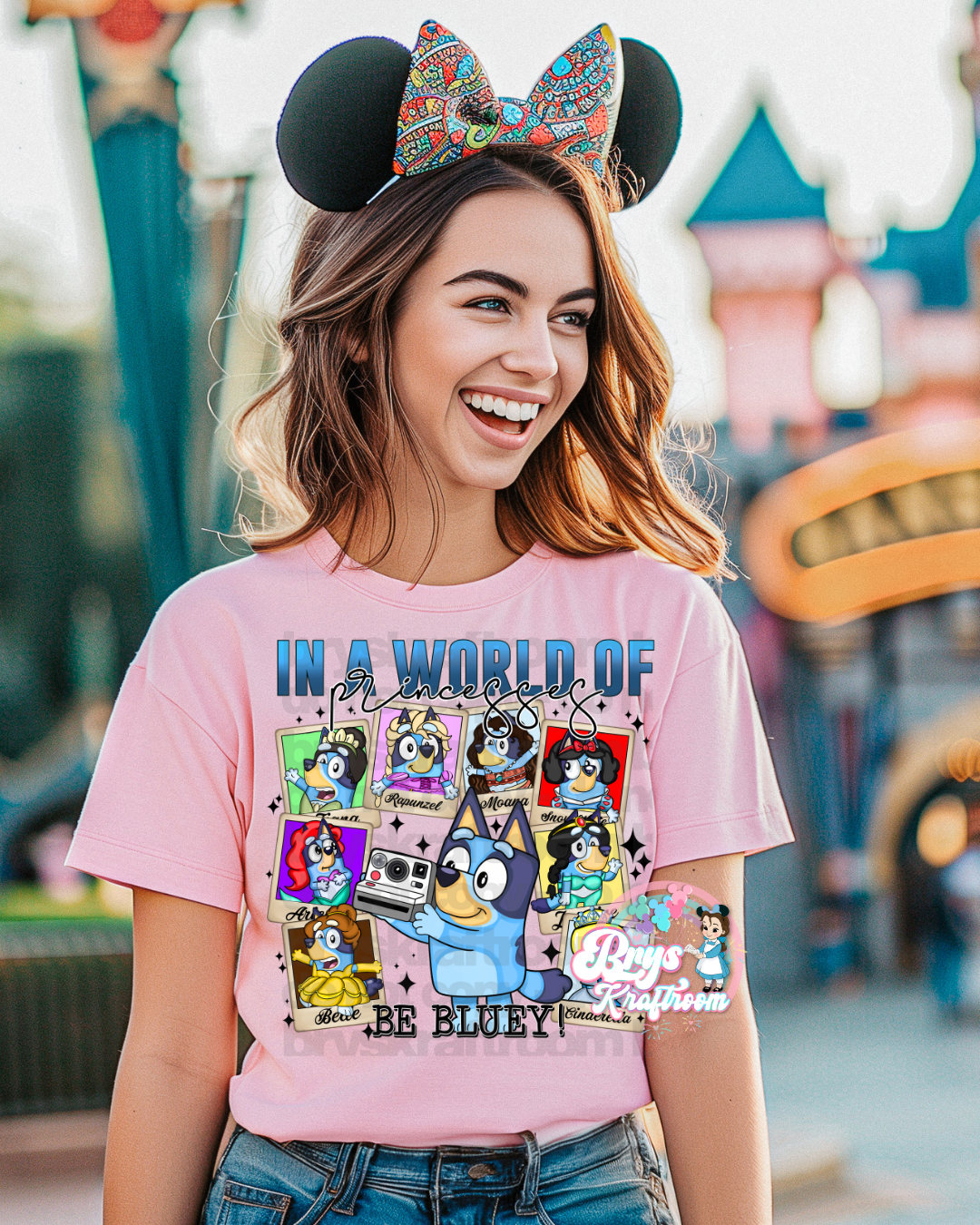 World Of Princesses | Be Bluey