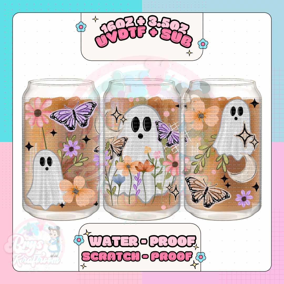 Spring Ghosties