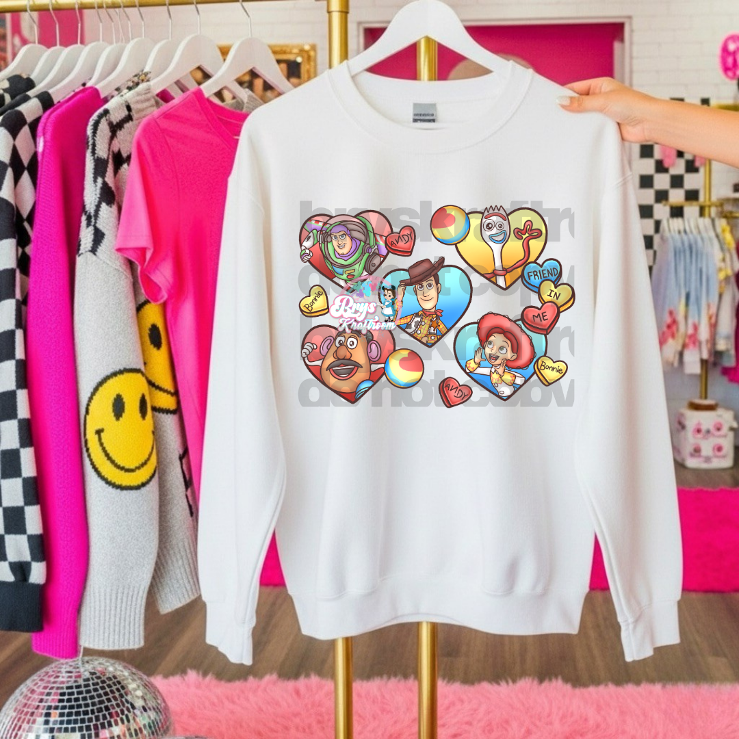 Toy Story Hearts