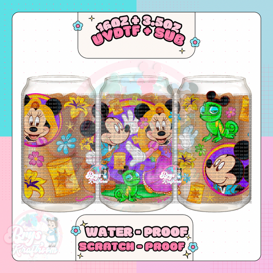MM- Rapunzel