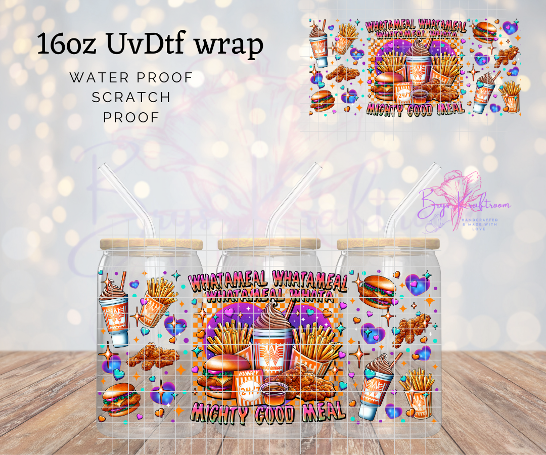 Whatta EXCLUSIVE* UV DTF Wraps